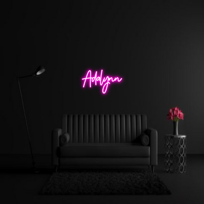 CREATE YOUR OWN WEDDING NEON SIGN Adalynn