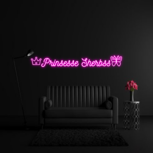CREATE YOUR OWN WEDDING NEON SIGN Prinsesse Sh...