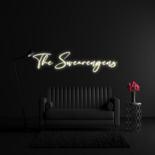 CREATE YOUR OWN WEDDING NEON SIGN The Swearenge...