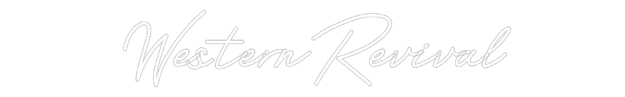 CREATE YOUR OWN WEDDING NEON SIGN WesternRevival