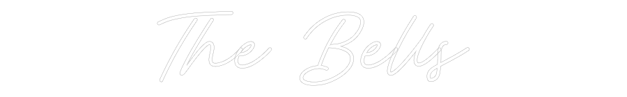 CREATE YOUR OWN WEDDING NEON SIGN The Bells