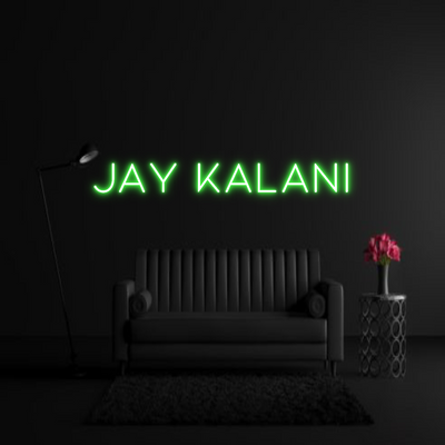 CREATE YOUR OWN WEDDING NEON SIGN Jay Kalani