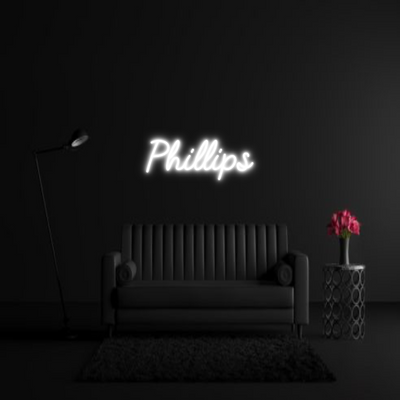 CREATE YOUR OWN WEDDING NEON SIGN Phillips