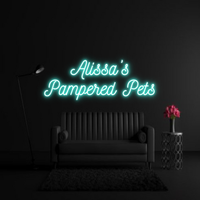 CREATE YOUR OWN WEDDING NEON SIGN Alissa’s
Pam...