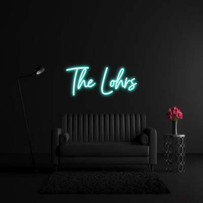 CREATE YOUR OWN WEDDING NEON SIGN The Lohrs