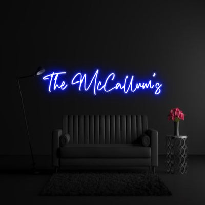 CREATE YOUR OWN WEDDING NEON SIGN The McCallum’s