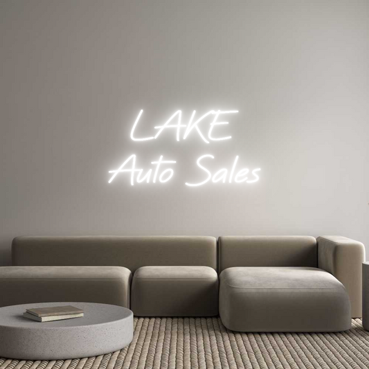 CREATE YOUR OWN CUSTOM NEON LAKE
Auto Sa...
