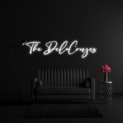 CREATE YOUR OWN WEDDING NEON SIGN The DeLaCruzes