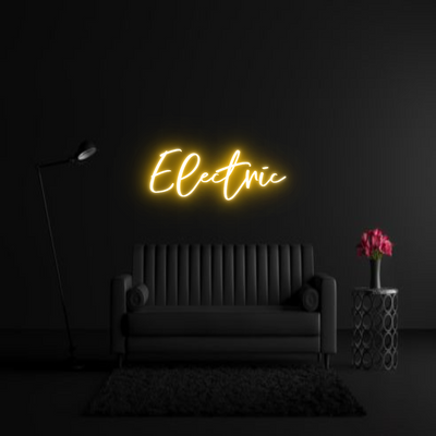 CREATE YOUR OWN WEDDING NEON SIGN Electric