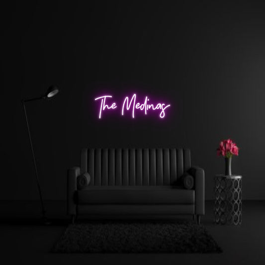 CREATE YOUR OWN WEDDING NEON SIGN The Medinas