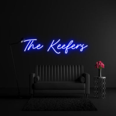 CREATE YOUR OWN WEDDING NEON SIGN The Keefers