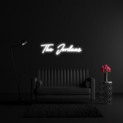 CREATE YOUR OWN WEDDING NEON SIGN The Jordans