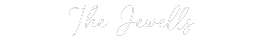 CREATE YOUR OWN WEDDING NEON SIGN The Jewells