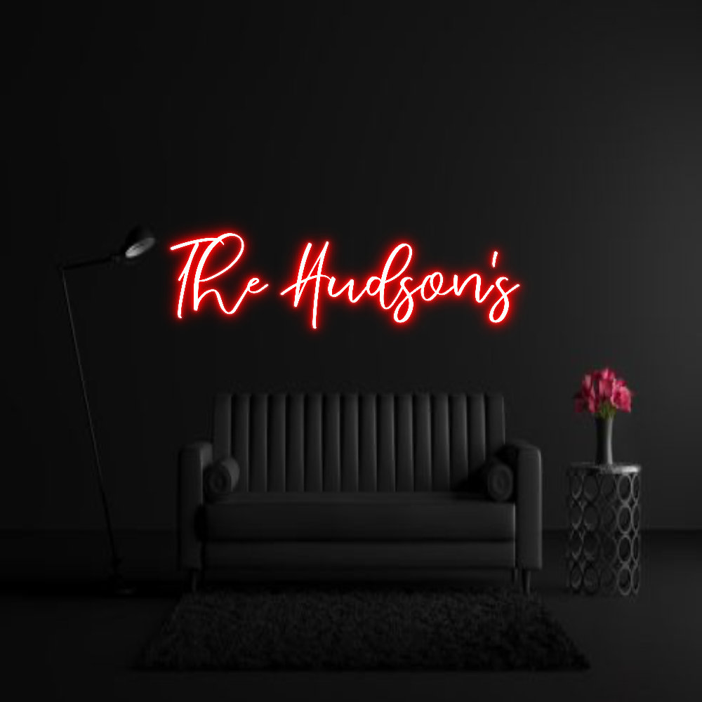 CREATE YOUR OWN WEDDING NEON SIGN The Hudson’s