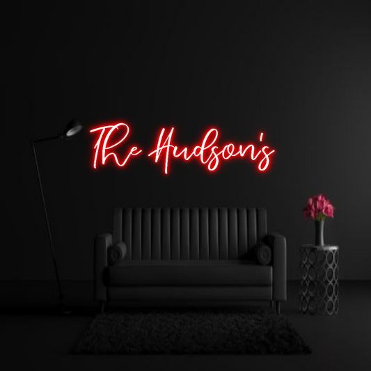 CREATE YOUR OWN WEDDING NEON SIGN The Hudson’s