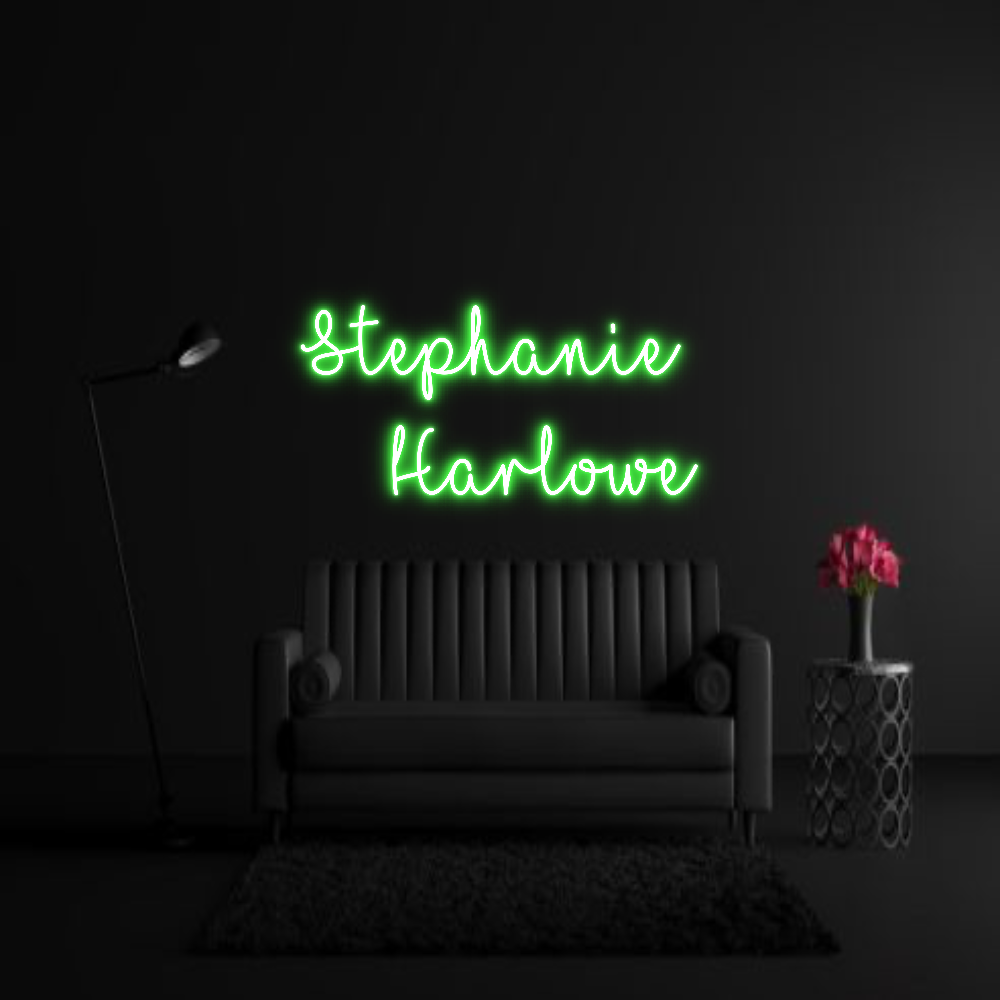 CREATE YOUR OWN WEDDING NEON SIGN Stephanie 
 ...