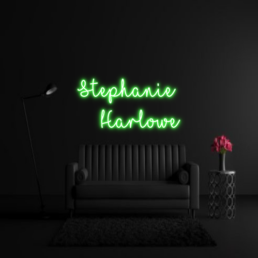 CREATE YOUR OWN WEDDING NEON SIGN Stephanie 
 ...