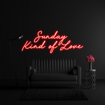 CREATE YOUR OWN WEDDING NEON SIGN Sunday 
Kind...