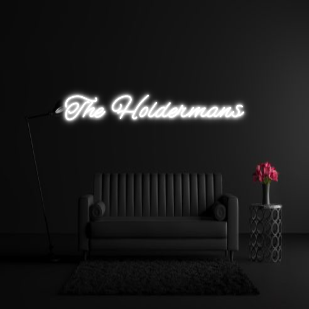 CREATE YOUR OWN WEDDING NEON SIGN The Holderman...