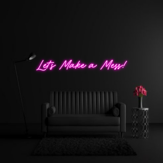 CREATE YOUR OWN WEDDING NEON SIGN Let’s Make a ...