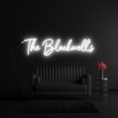 CREATE YOUR OWN WEDDING NEON SIGN The Blackwell’s