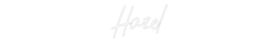 CREATE YOUR OWN WEDDING NEON SIGN Hazel