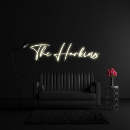 CREATE YOUR OWN WEDDING NEON SIGN The Harkins