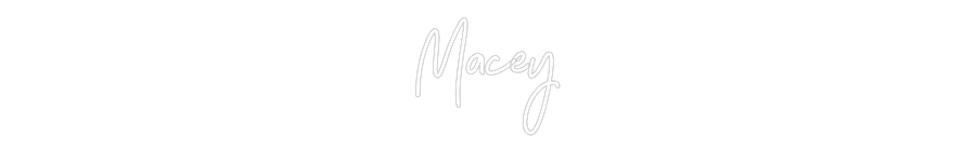 CREATE YOUR OWN WEDDING NEON SIGN Macey