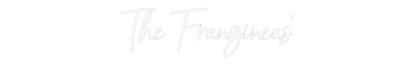 CREATE YOUR OWN WEDDING NEON SIGN The Frangineas’
