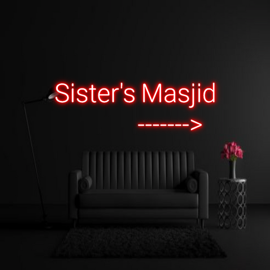 CREATE YOUR OWN WEDDING NEON SIGN Sister's Masj...
