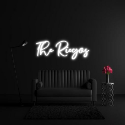 CREATE YOUR OWN WEDDING NEON SIGN The Riegos