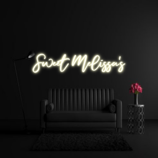 CREATE YOUR OWN WEDDING NEON SIGN Sweet Melissa’s