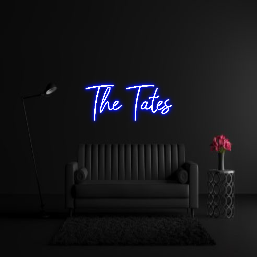 CREATE YOUR OWN WEDDING NEON SIGN The Tates