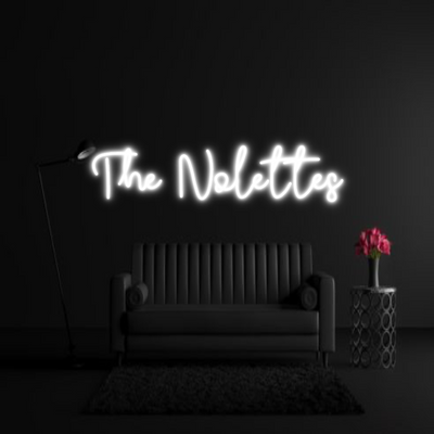 CREATE YOUR OWN WEDDING NEON SIGN The Nolettes