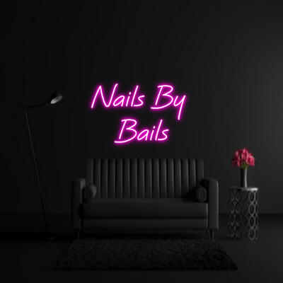 CREATE YOUR OWN WEDDING NEON SIGN Nails By 
Ba...