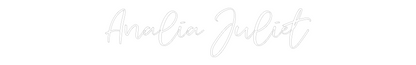 CREATE YOUR OWN WEDDING NEON SIGN Analia Juliet