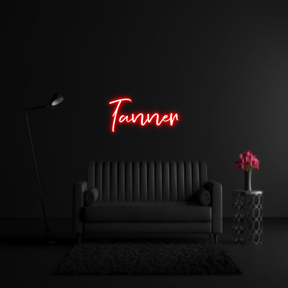 CREATE YOUR OWN WEDDING NEON SIGN Tanner