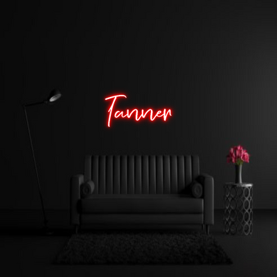 CREATE YOUR OWN WEDDING NEON SIGN Tanner