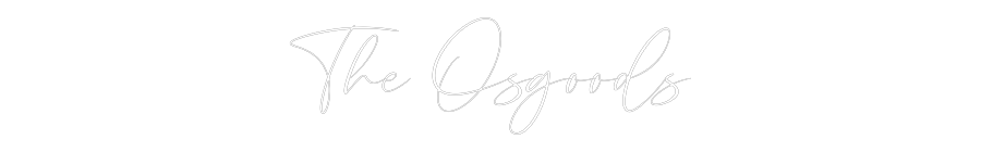 CREATE YOUR OWN WEDDING NEON SIGN The Osgoods