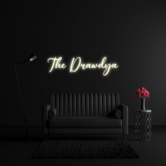 CREATE YOUR OWN WEDDING NEON SIGN The Drawdya