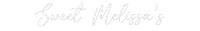 CREATE YOUR OWN WEDDING NEON SIGN Sweet Melissa’s - vinacustom