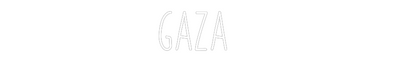 CREATE YOUR OWN CUSTOM NEON GAZA