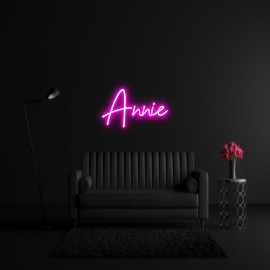 CREATE YOUR OWN WEDDING NEON SIGN Annie