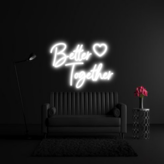 CREATE YOUR OWN WEDDING NEON SIGN Better
    ...