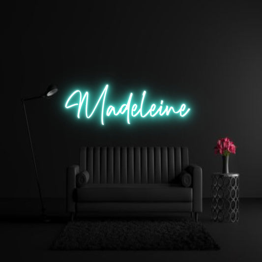 CREATE YOUR OWN WEDDING NEON SIGN Madeleine