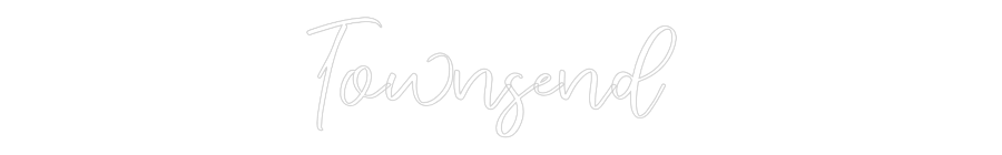 CREATE YOUR OWN WEDDING NEON SIGN Townsend