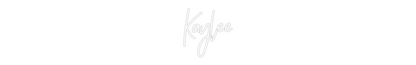 CREATE YOUR OWN WEDDING NEON SIGN Kaylee