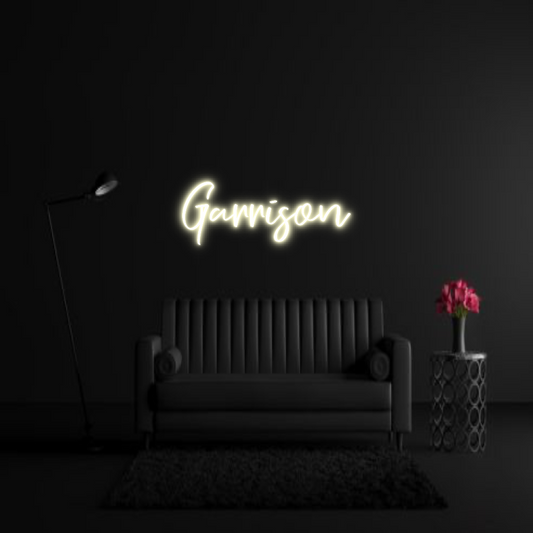 CREATE YOUR OWN WEDDING NEON SIGN Garrison
