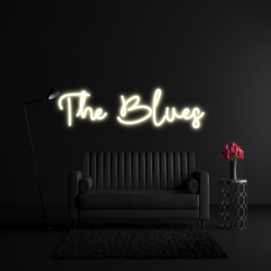 CREATE YOUR OWN WEDDING NEON SIGN The Blues