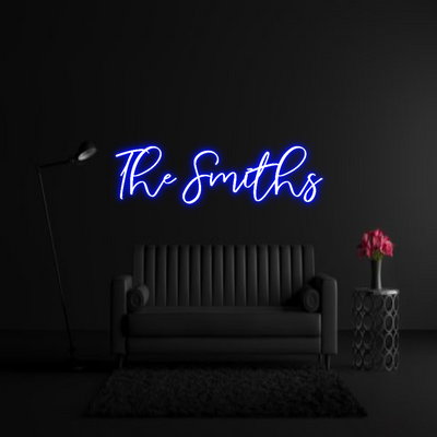 CREATE YOUR OWN WEDDING NEON SIGN The Smiths